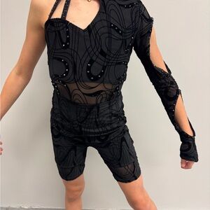 Weissman Black Ice Costume